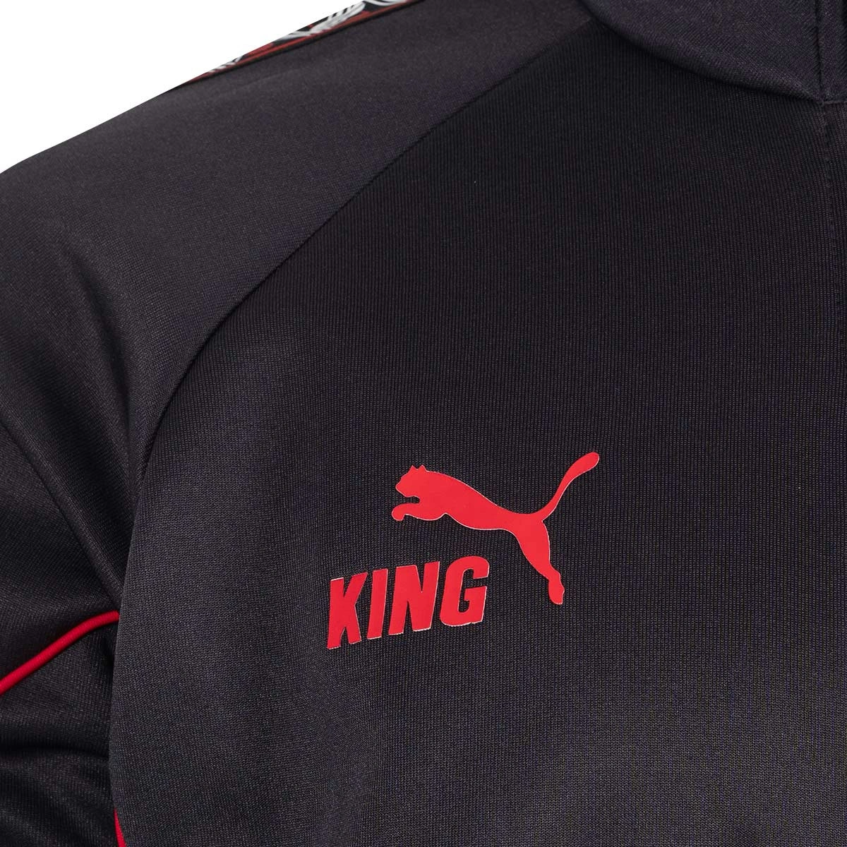 Casaco Puma AC Milan Pre-Match Home 2026-2027 Criança