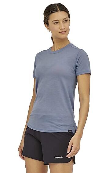 PATAGONIA - T-SHIRT MANCHES COURTES CAP COOL MERINOS W
