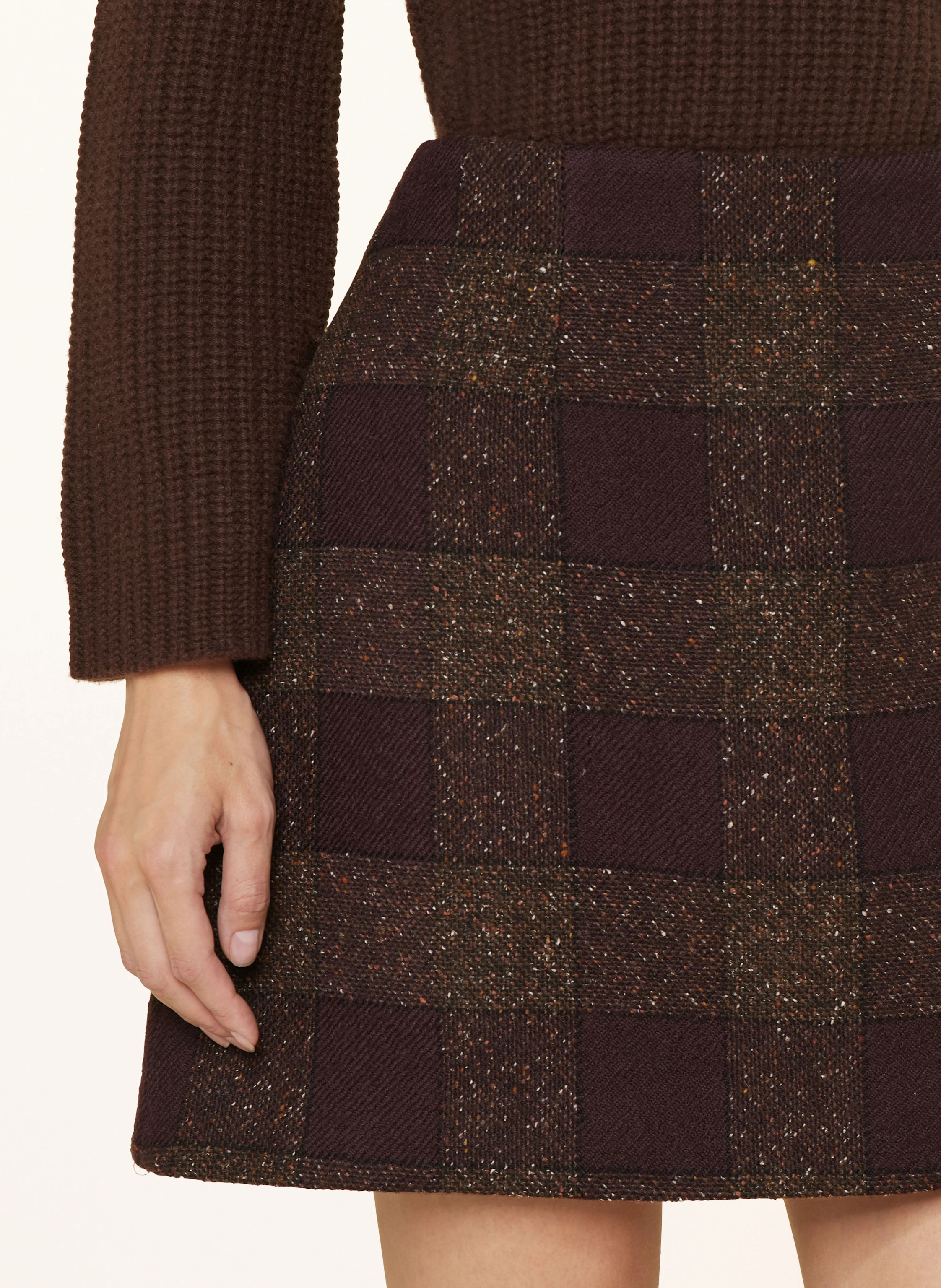 CLAUDIE PIERLOT Tweed-Rock