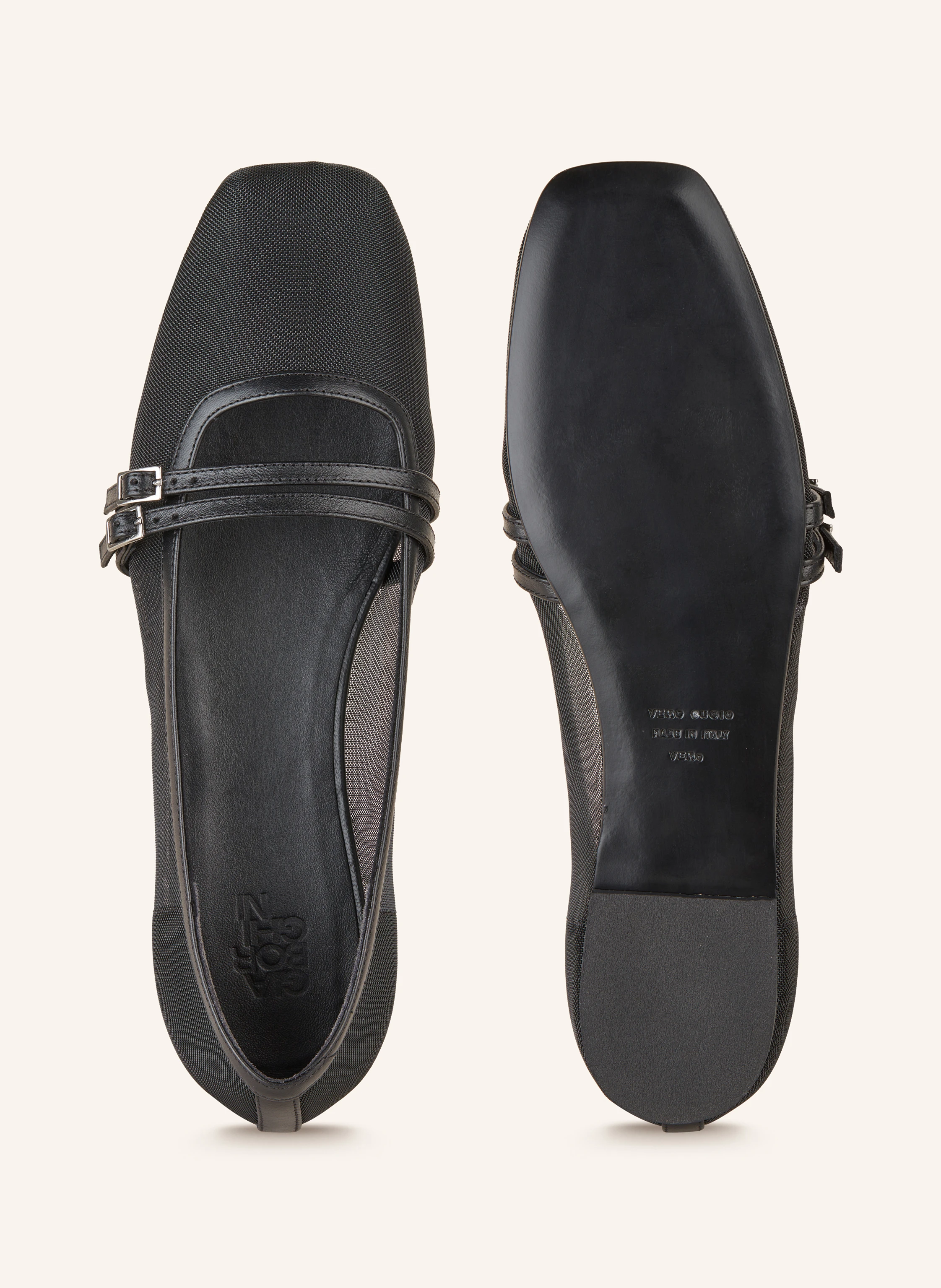 GIA BORGHINI Mary-Jane-Ballerinas FELICE