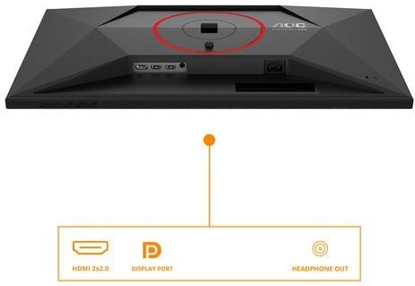 AOC - Q27G4ZR - Gamingmonitor - QHD - IPS - 180Hz