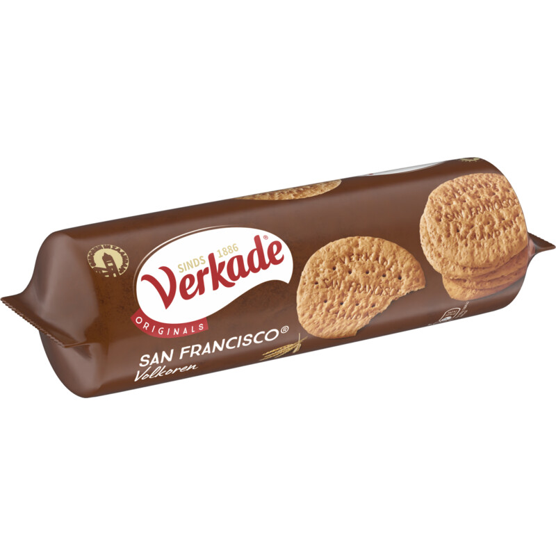 Verkade San Francisco volkoren