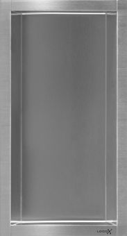 LoooX BoX inbouwnis 15x30x7cm RVS