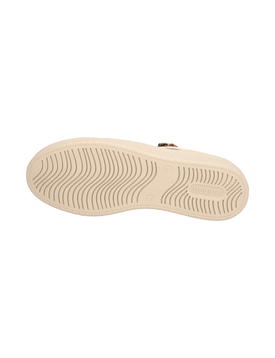 Lederkombination Sneaker