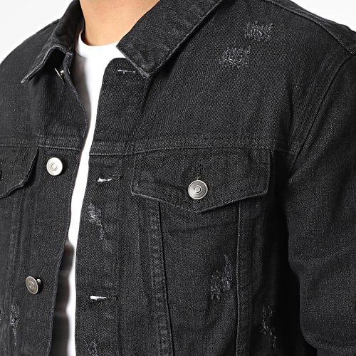 Veste Jean 5122 Noir