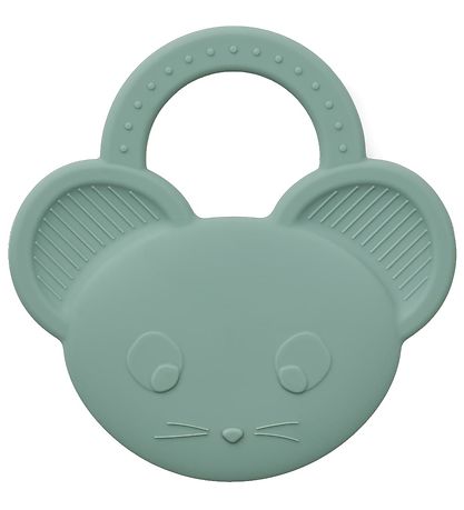 Liewood Bådering - Silikone - Gemma - Mouse Peppermint