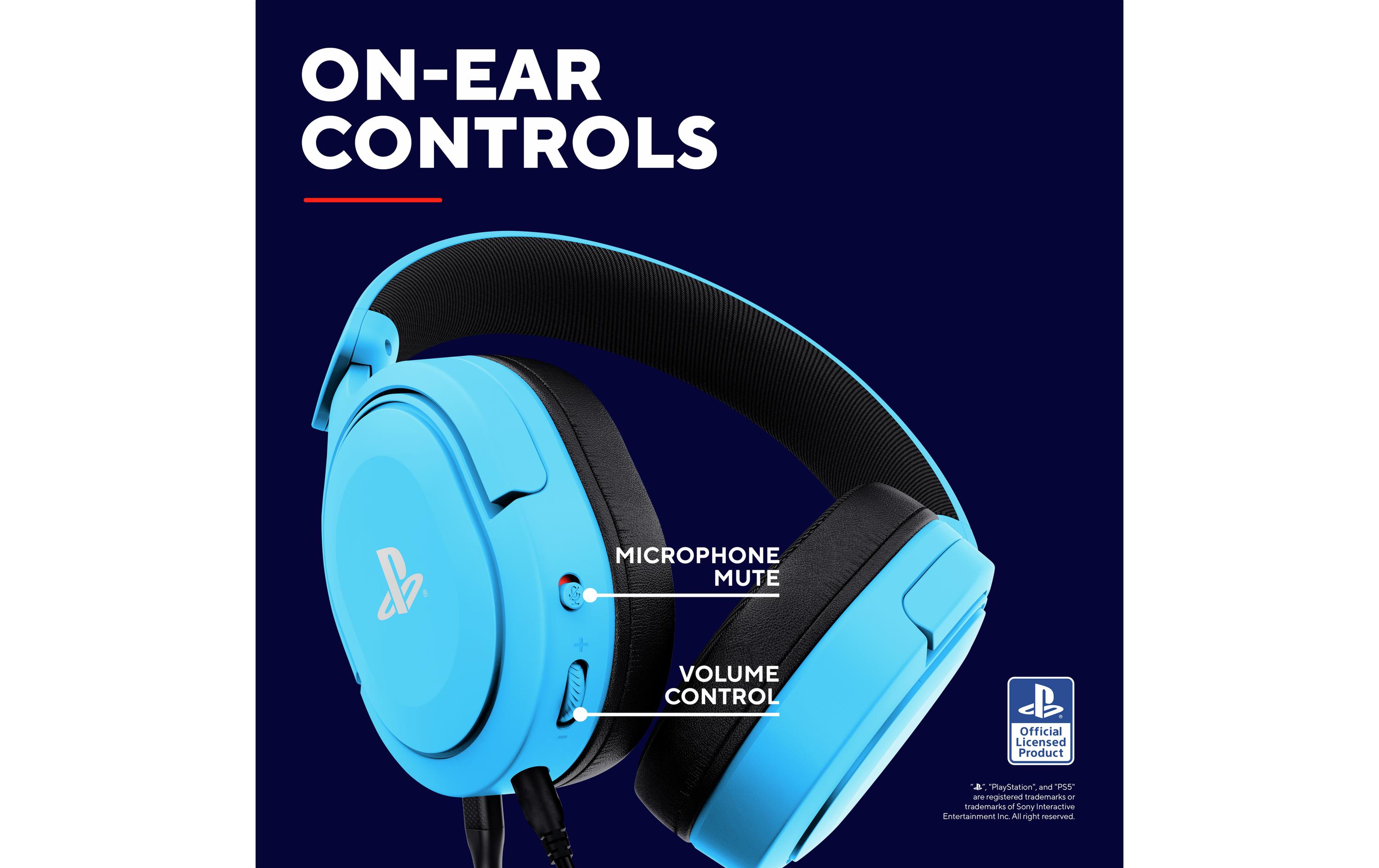Headset GXT498B Forta Blau/SchwarzGaming-Headset für die Playstation 5