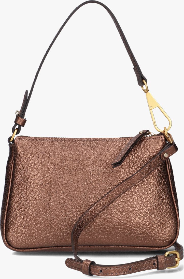 bronskleurig gianni chiarini schoudertas brooke 8750