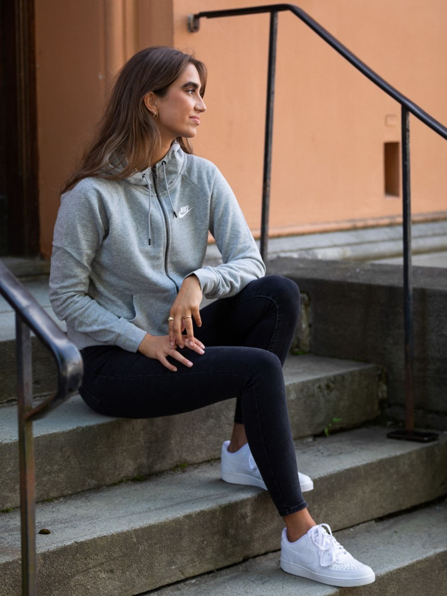 Essential Fleece Full Zip Hoodie