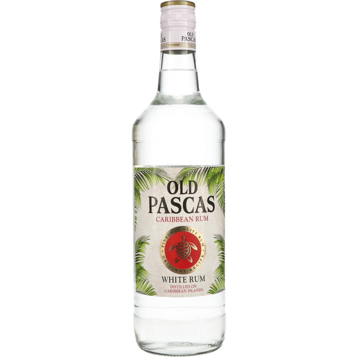 Old Pascas White Rum 100 cl