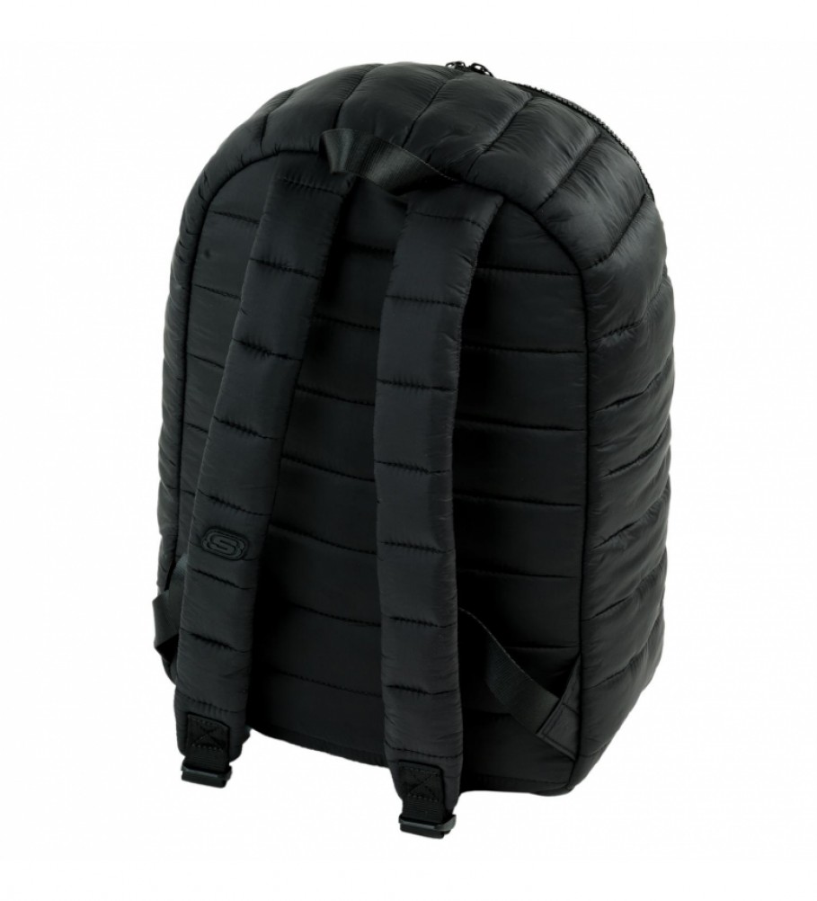 Skechers Mochila escolar S983 negro -28x40x15 cm-