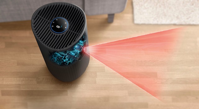 Philips Luftreiniger »AC1715/11 1000i Serie« für 78 qm Räume mit App-Anbindung und für Allergiker geeignet