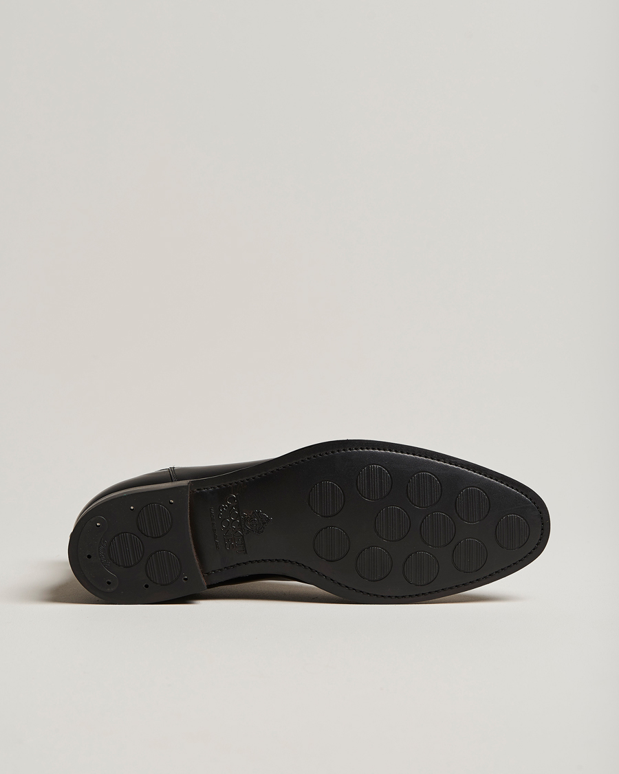 Crockett & Jones Chelsea 8 City Sole Black Calf