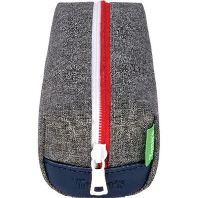 Trousse Tann's Sam - 1 compartiment - gris