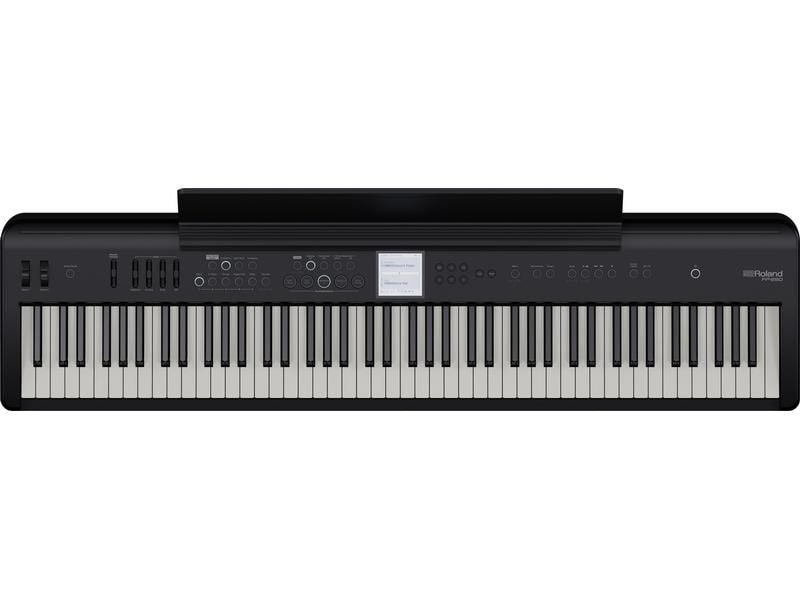 Roland E-Piano FP-E50 Modernes, tragbares Piano mit leistungsstarken Entertainment-Funktionen