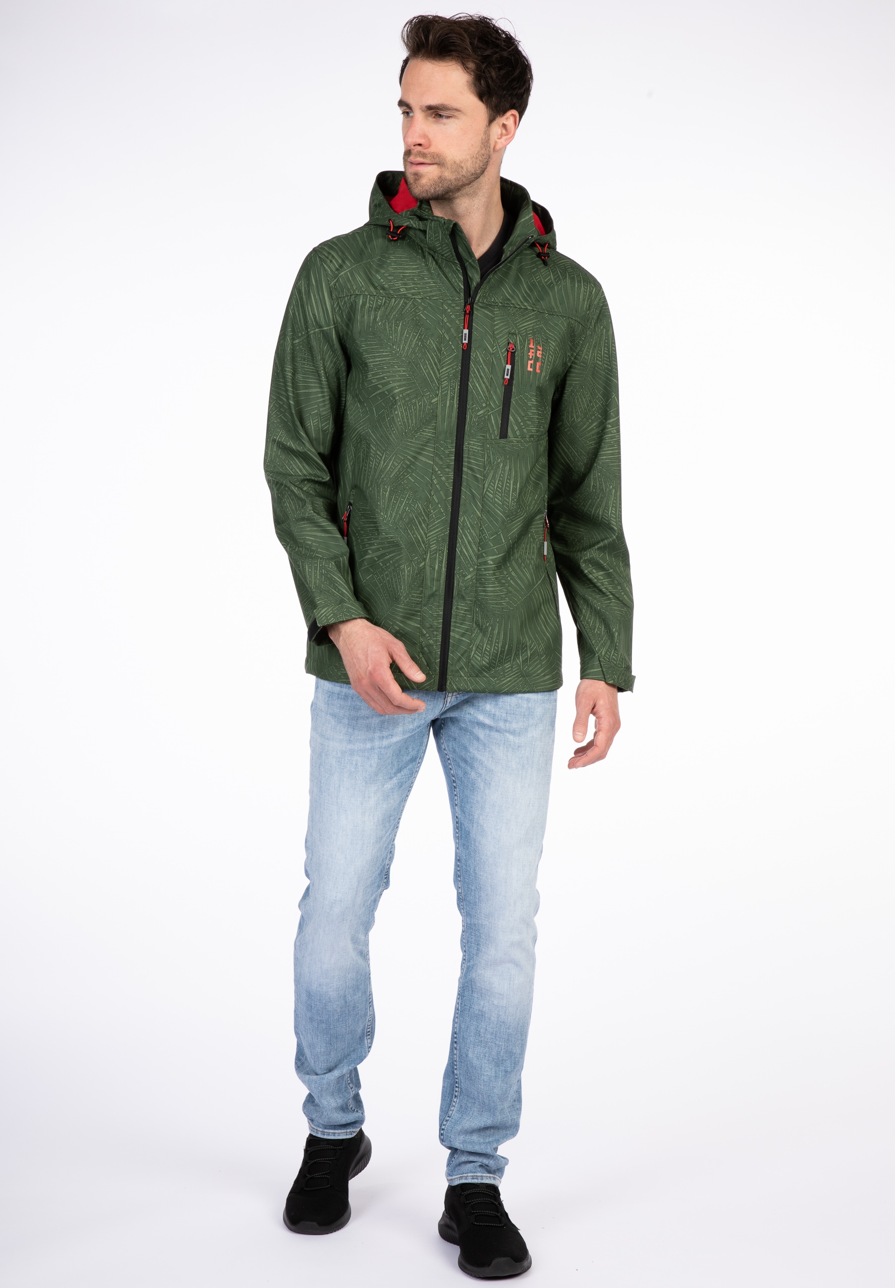 LPO Softshelljacke »ISLAY PEAK ADR MEN« auch in Grossen Grössen erhältlich