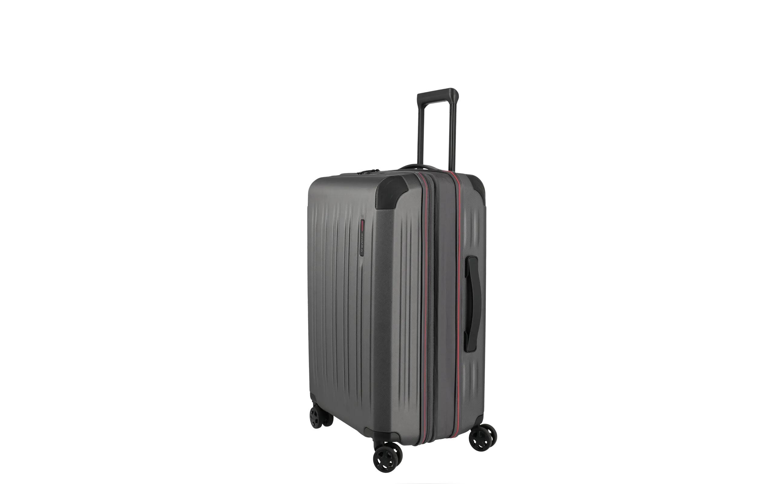 Dynamiic Trolley M erweiterbar, Anthrazit<br>Reisekoffer