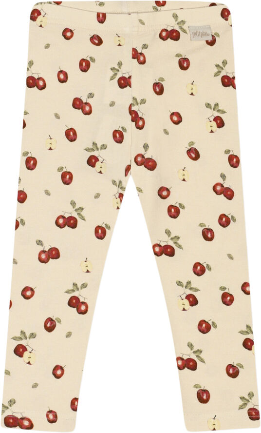 PETIT PIAO Legging Printed Apple aop