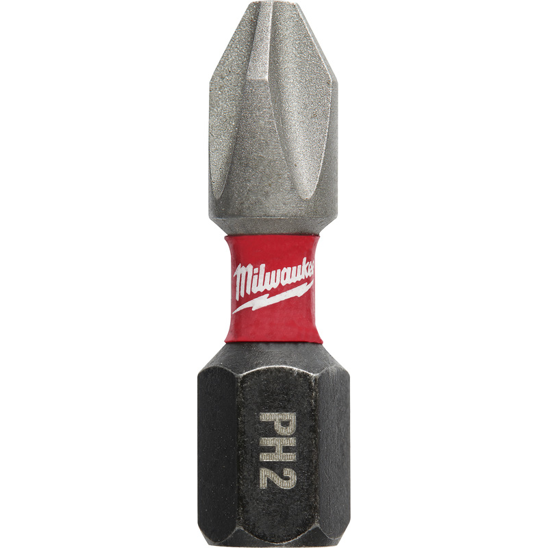 Milwaukee Shockwave schroefbit PH2x25mm