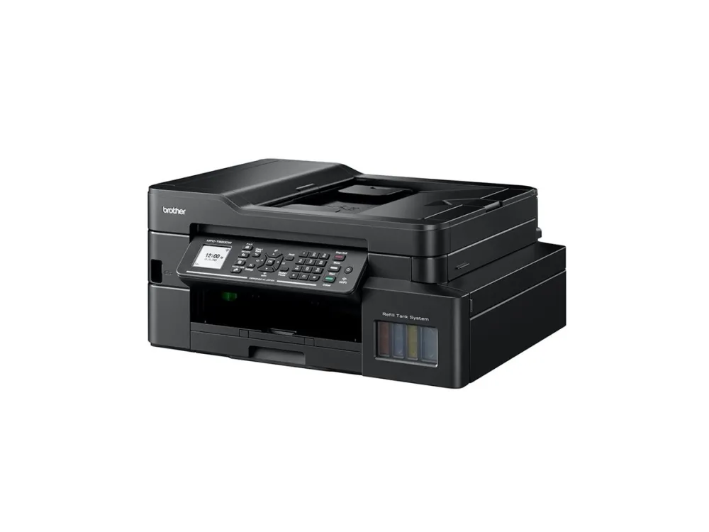 Brother MFC-T920DW - Multifunktionsprinter - farve - blækprinter - 215.9 x 355.6 mm (original) - op til 13 spm (kopiering) - op til 17 spm (udskriver) - 230 ark - 14.4 Kbps - USB 2.0, LAN, Wi-Fi(n)