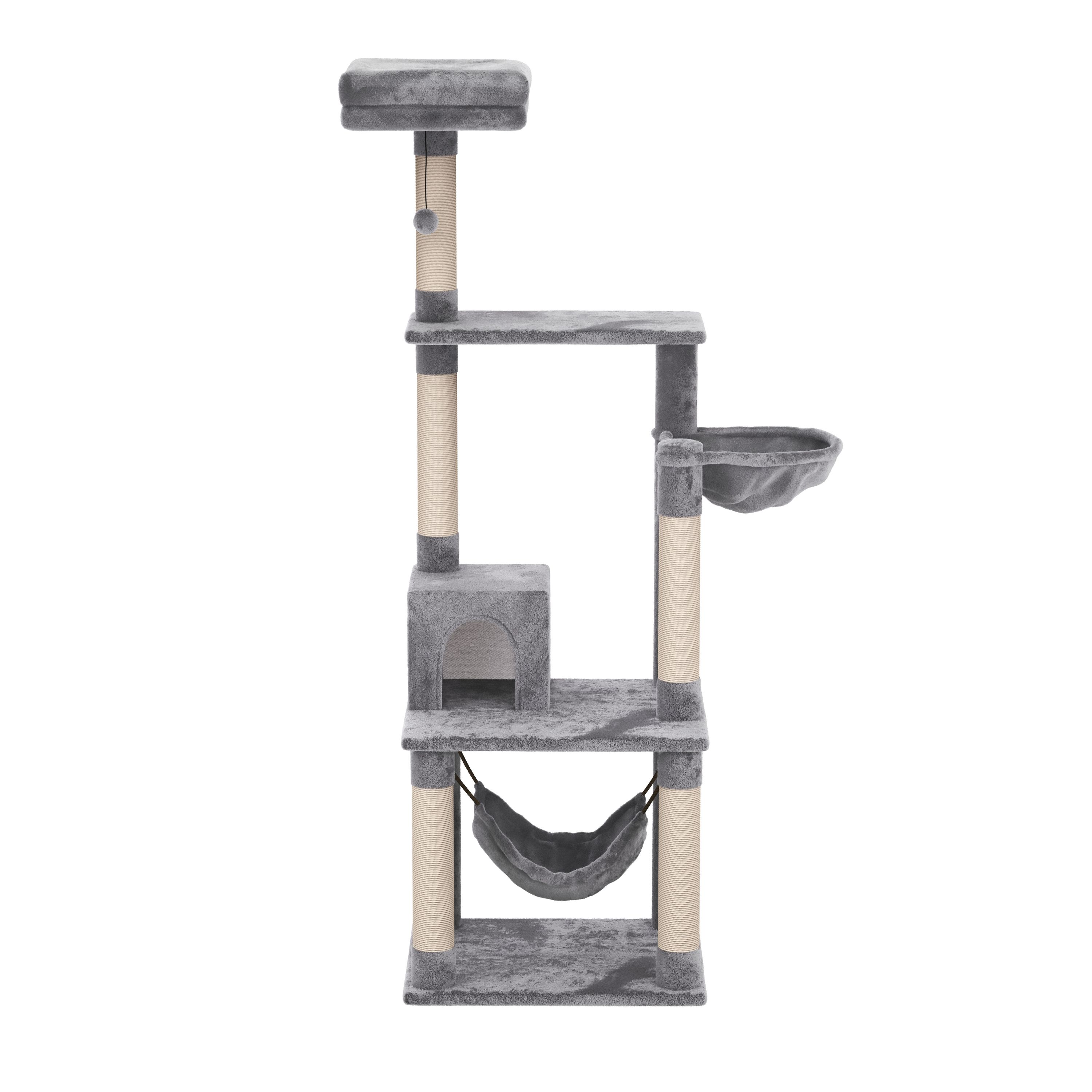 Katzenbaum COCO 169 cm grau