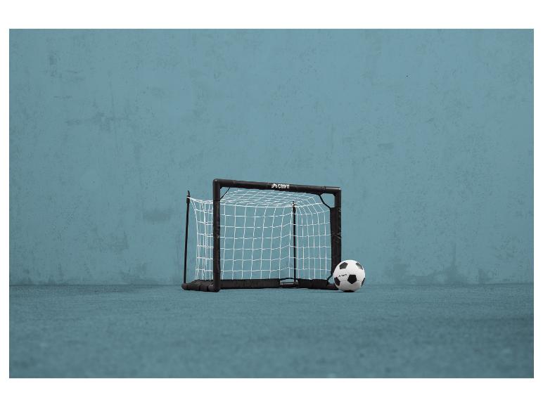 Boxset of mini-voetbaldoel met bal