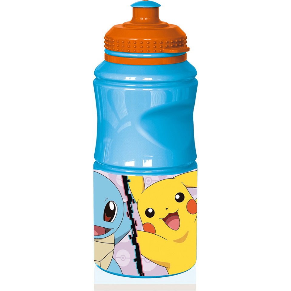 Stor - Easy hold sportsdrikkedunk, 380 ml - Pokémon