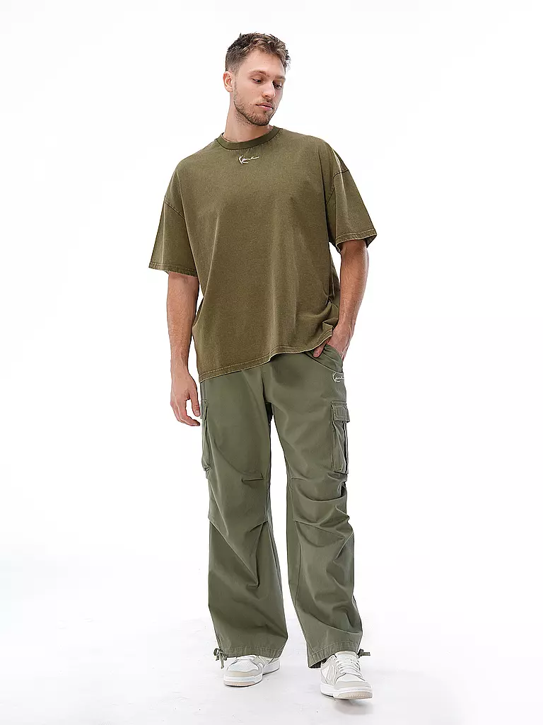 KARL KANI T-Shirt olive