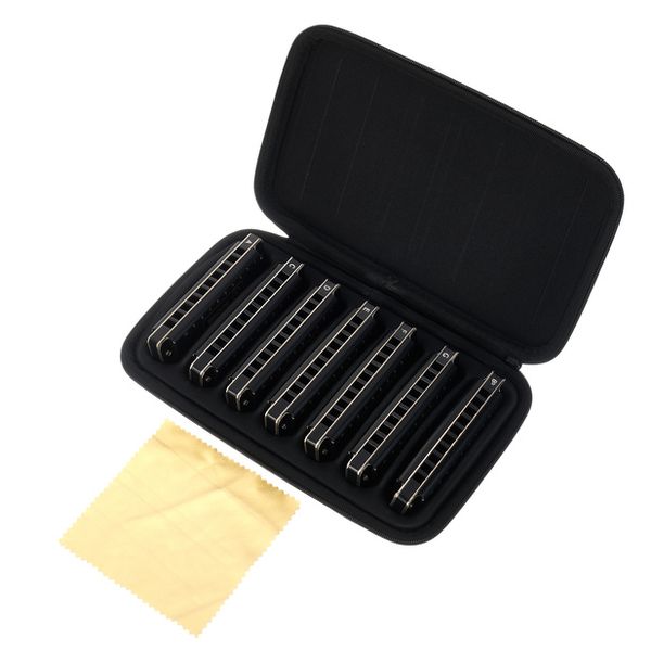 Thomann Boogie Blues Harmonica 7-SET