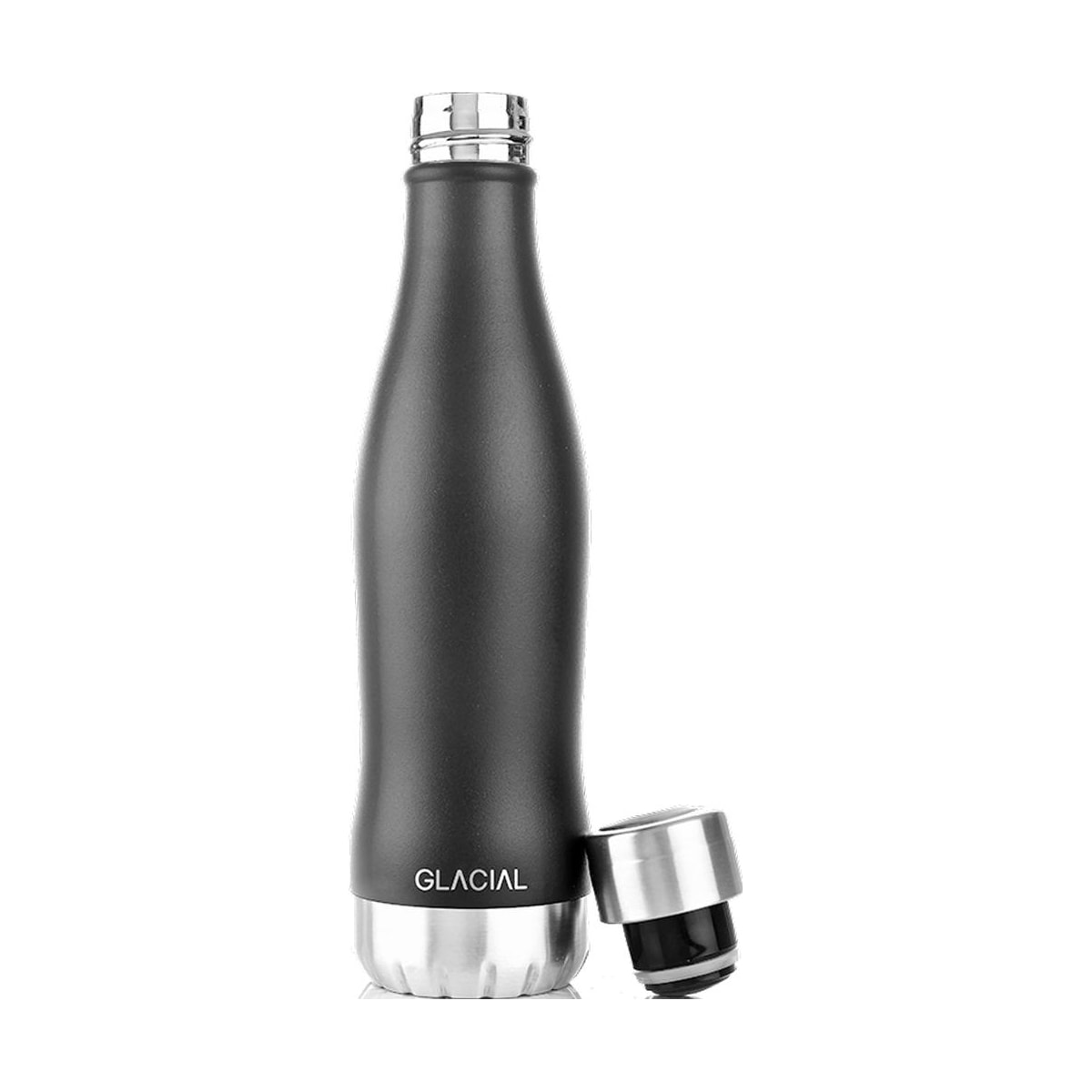Glacial vannflaske GL1818500014 (matt sort)