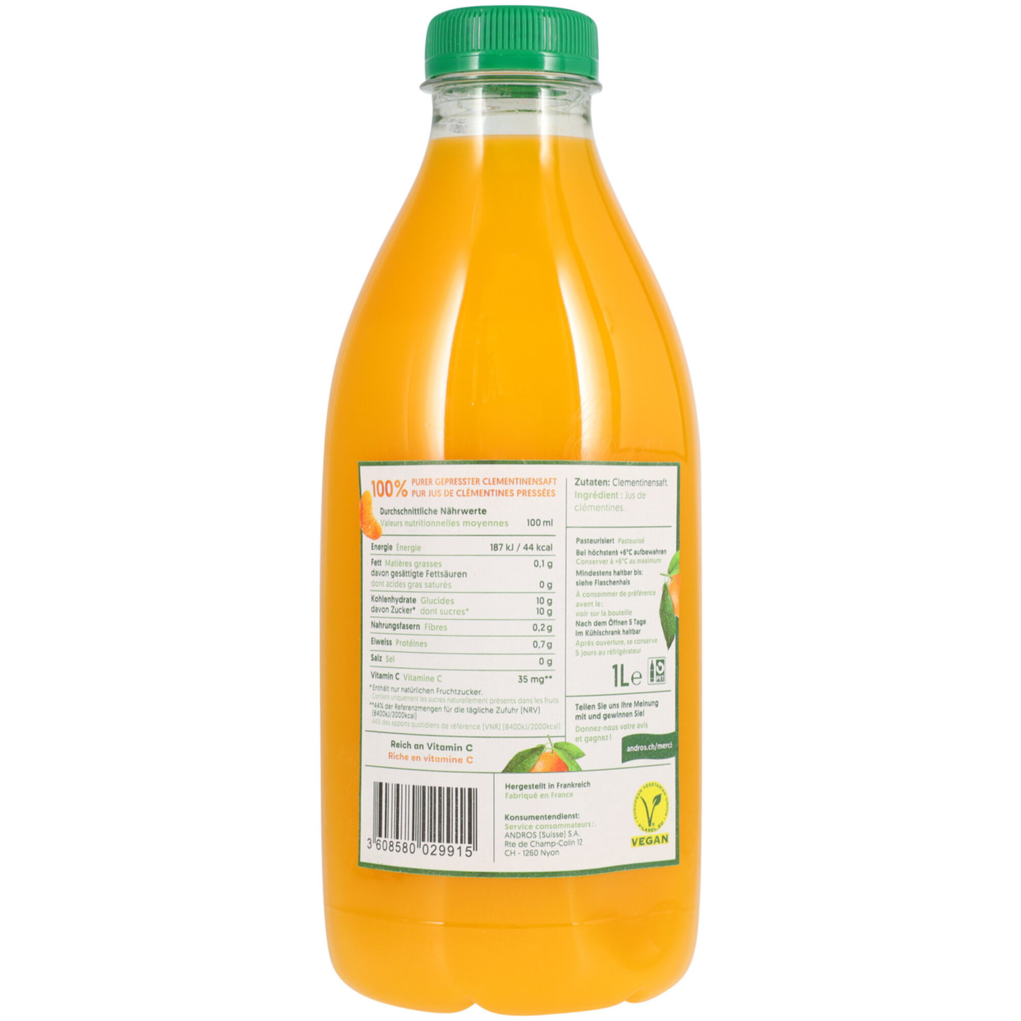 Andros Clementinensaft