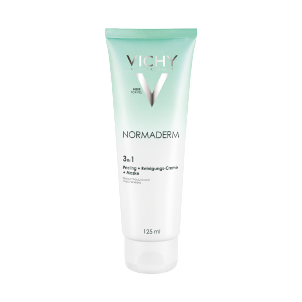 Vichy Normaderm Reinigung<br>125 ml, Tube, 3in1