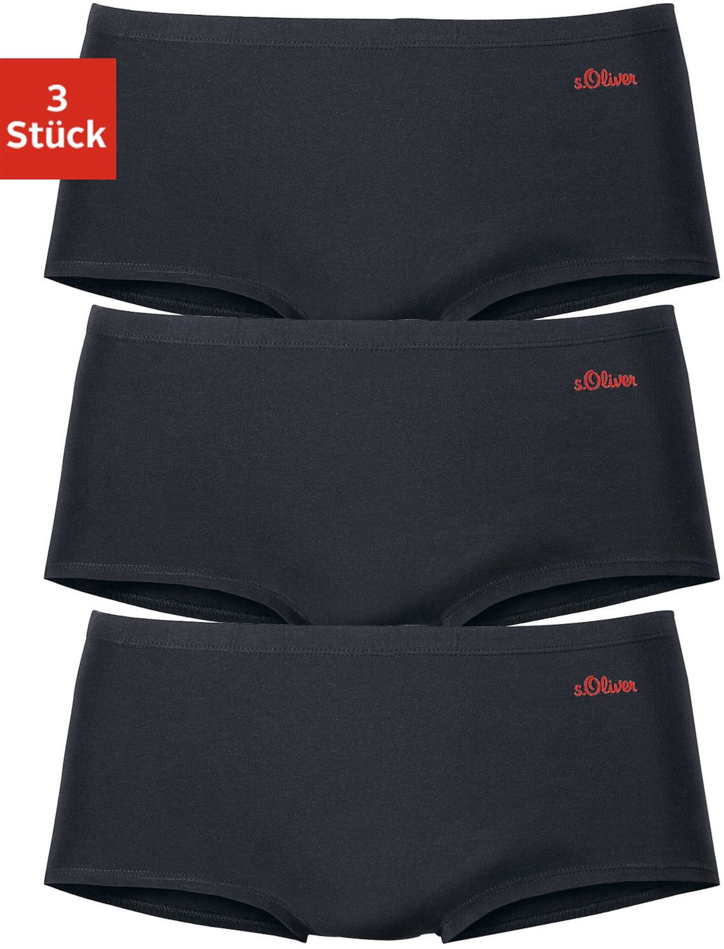 s.Oliver Panty in schwarz