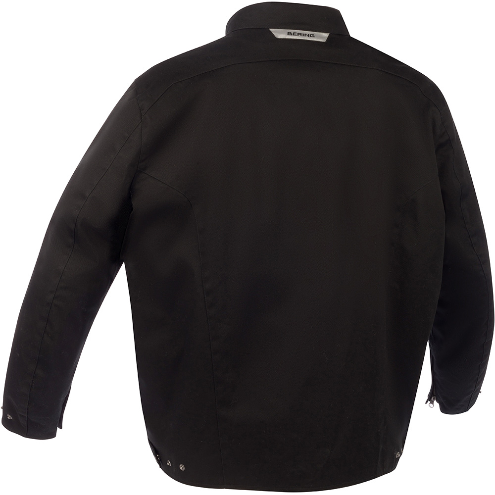 Bering - Blouson Zander King Size - Grande taille Noir