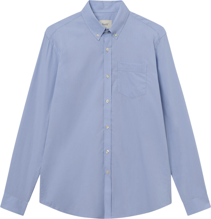 Forét VISION SHIRT Blue/cloud strip