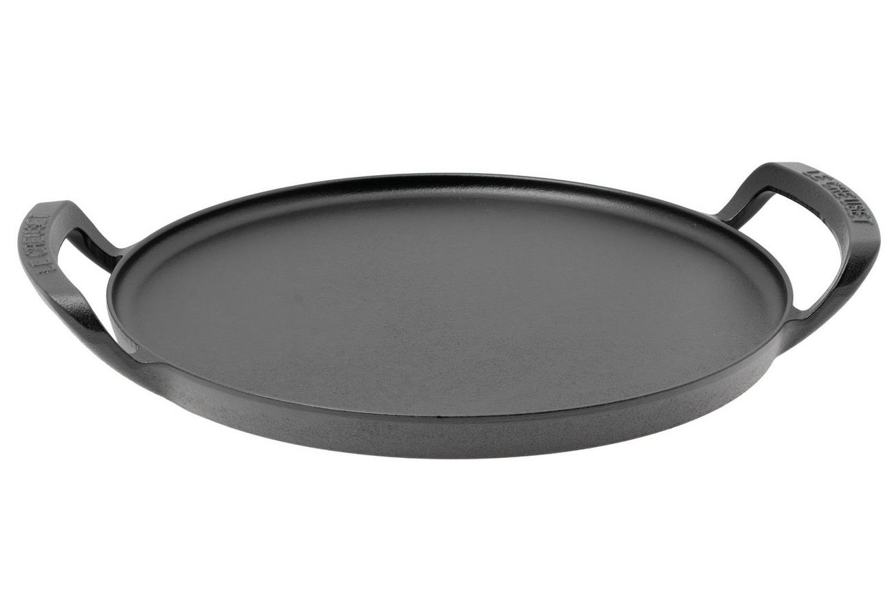 Le Creuset BBQ Outdoor Collection 20272350000005 Cast Iron Pizza Pan, 35 cm
