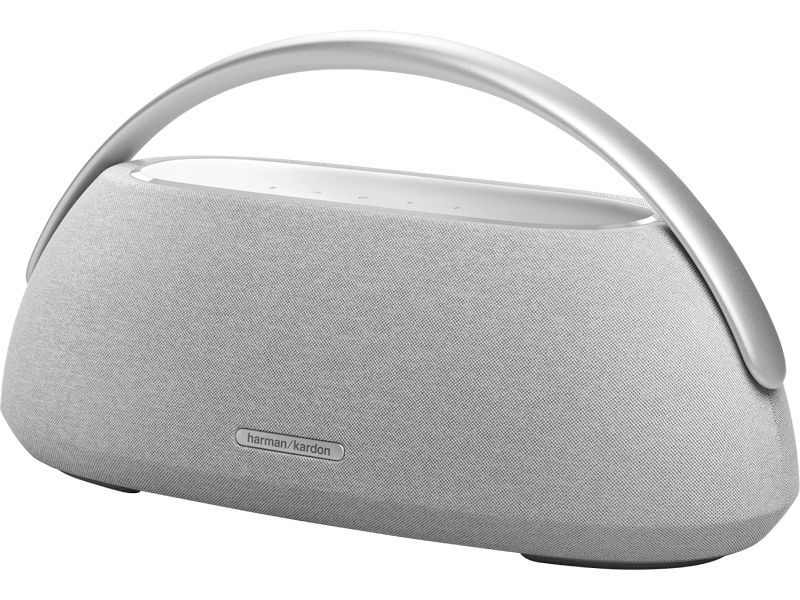 Harman/Kardon Go   Play 3 Grau Tragbarer Bluetooth-Lautsprecher mit 8 Stunden Wiedergabezeit