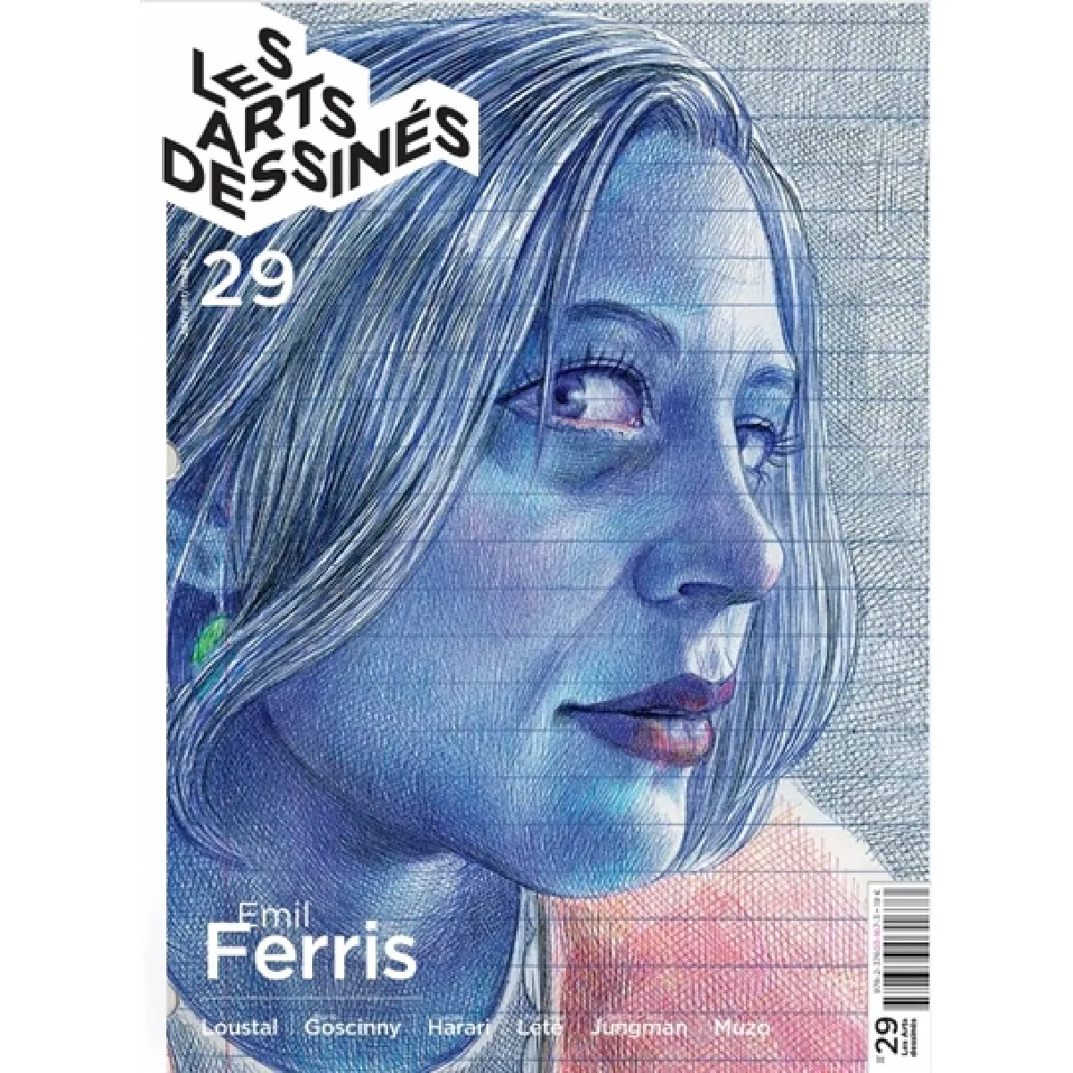 Les arts dessinés, n° 29. Emil Ferris