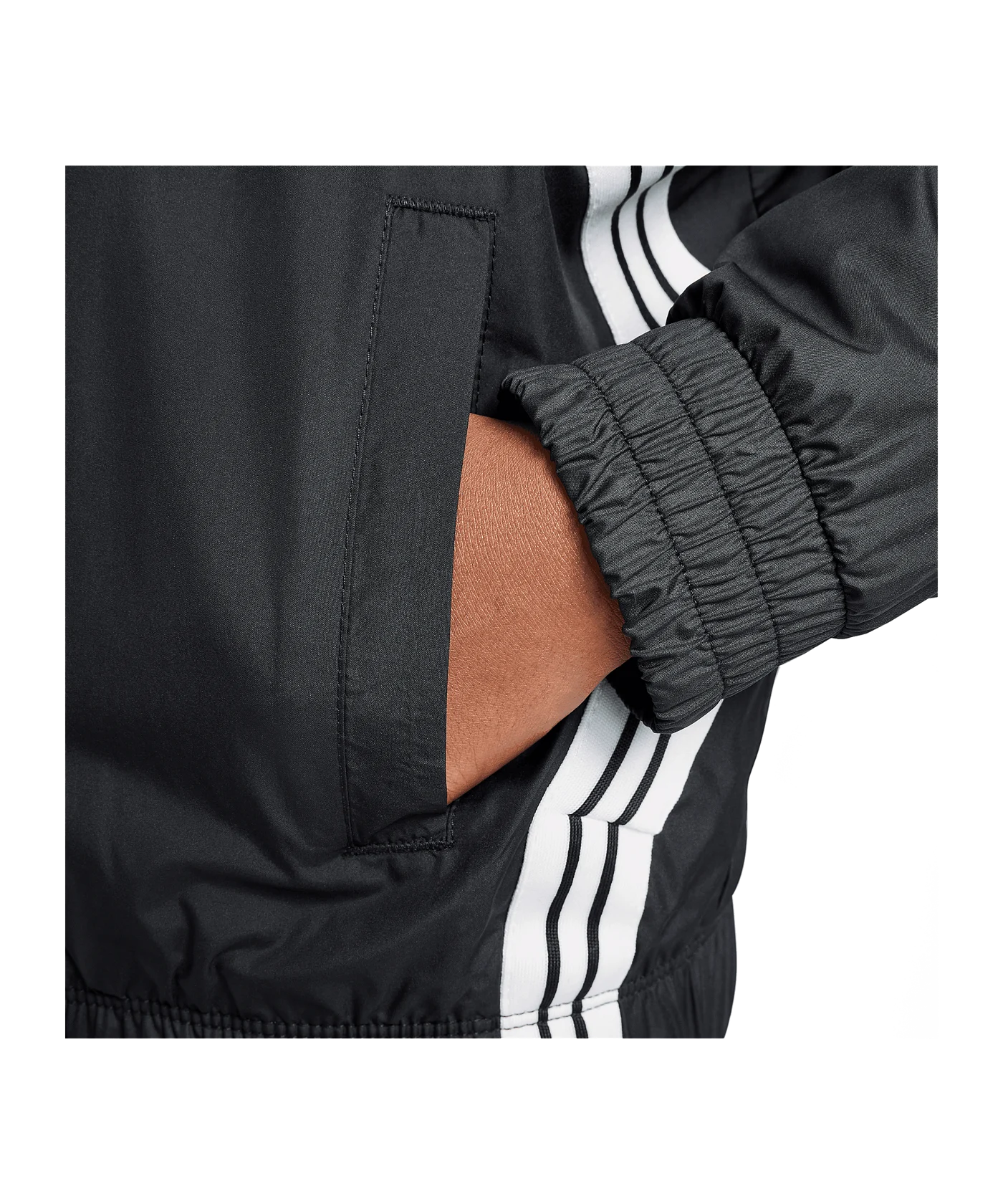 Nike Crossover Jacke Kids Schwarz F010