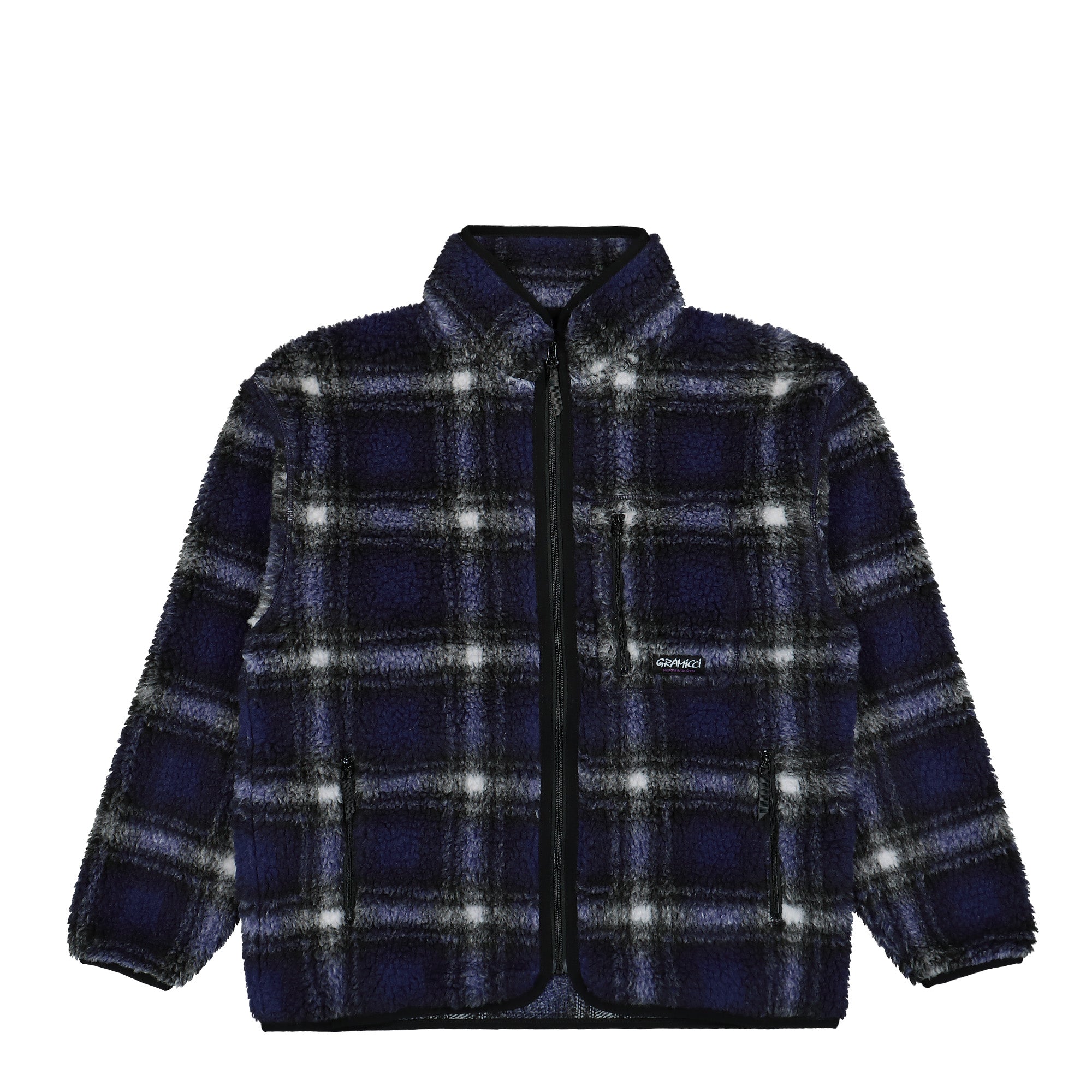 Gramicci<br>Shadow Plaid Sherpa Jacket