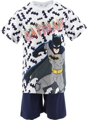 Batman Pysjamas, Hvit