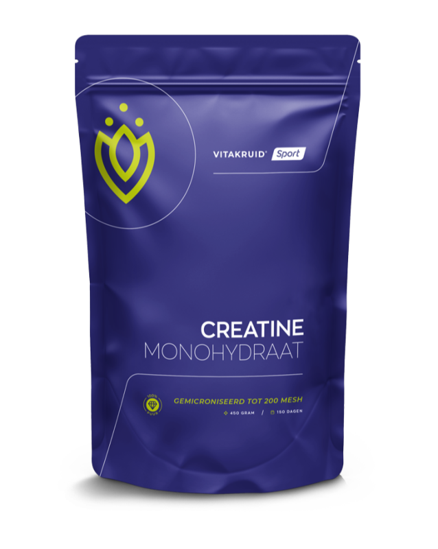 Vitakruid Creatine Monohydraat 450 Gram