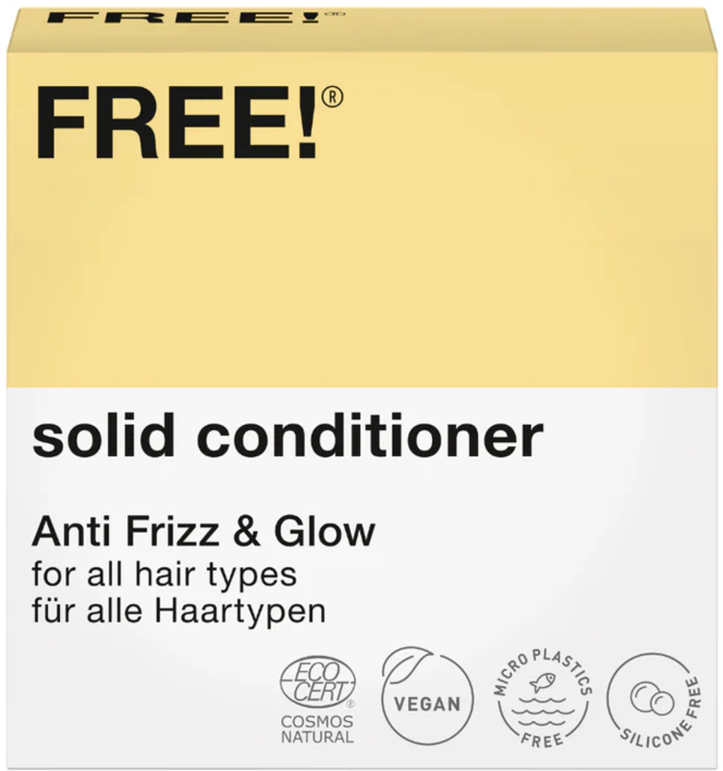 FREE! Organics  Solid Conditioner, 50 g