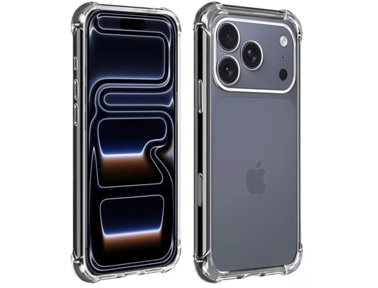 AKASHI - Coque iPhone Coque Angles Renforcés Apple iPhone 17 Pro