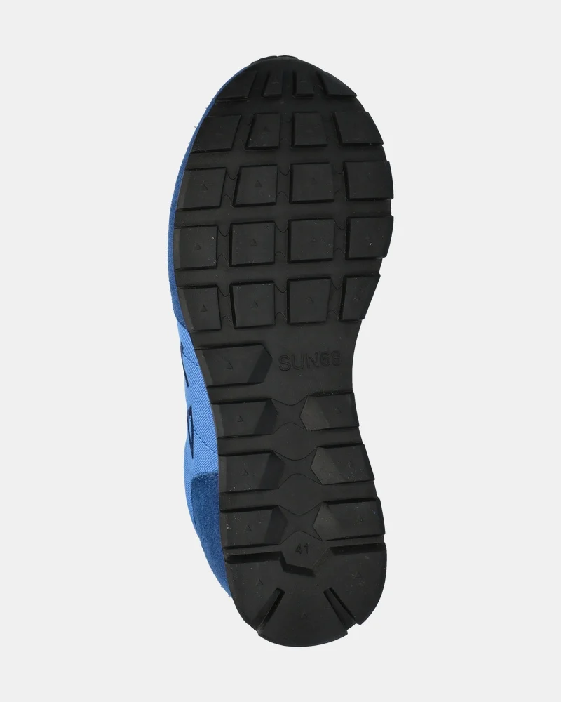 Sun 68 Tom Solid Lage sneakers  - blauw