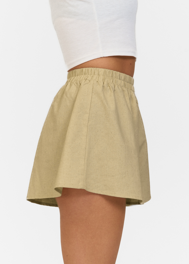 Noé short salie groen