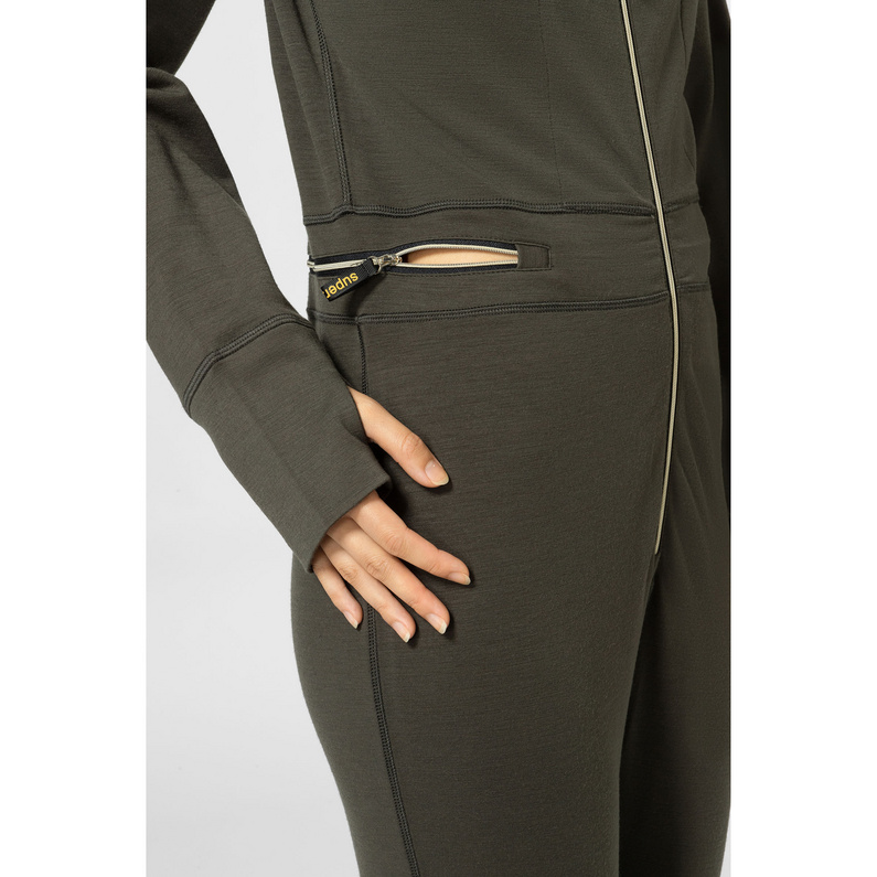 Super.Natural Damen Rocket260 Overall
