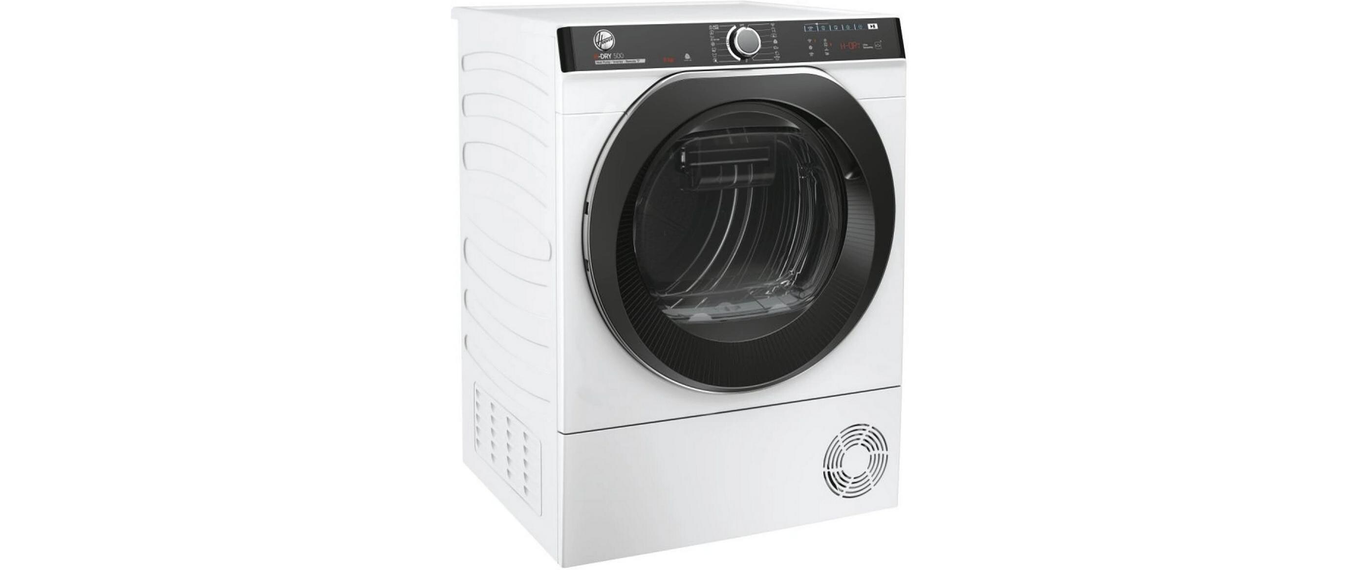 Wäschetrockner NDPEH8A3TCBEXS-S H-DRY 500 Links<br>Wärmepumpentrockner