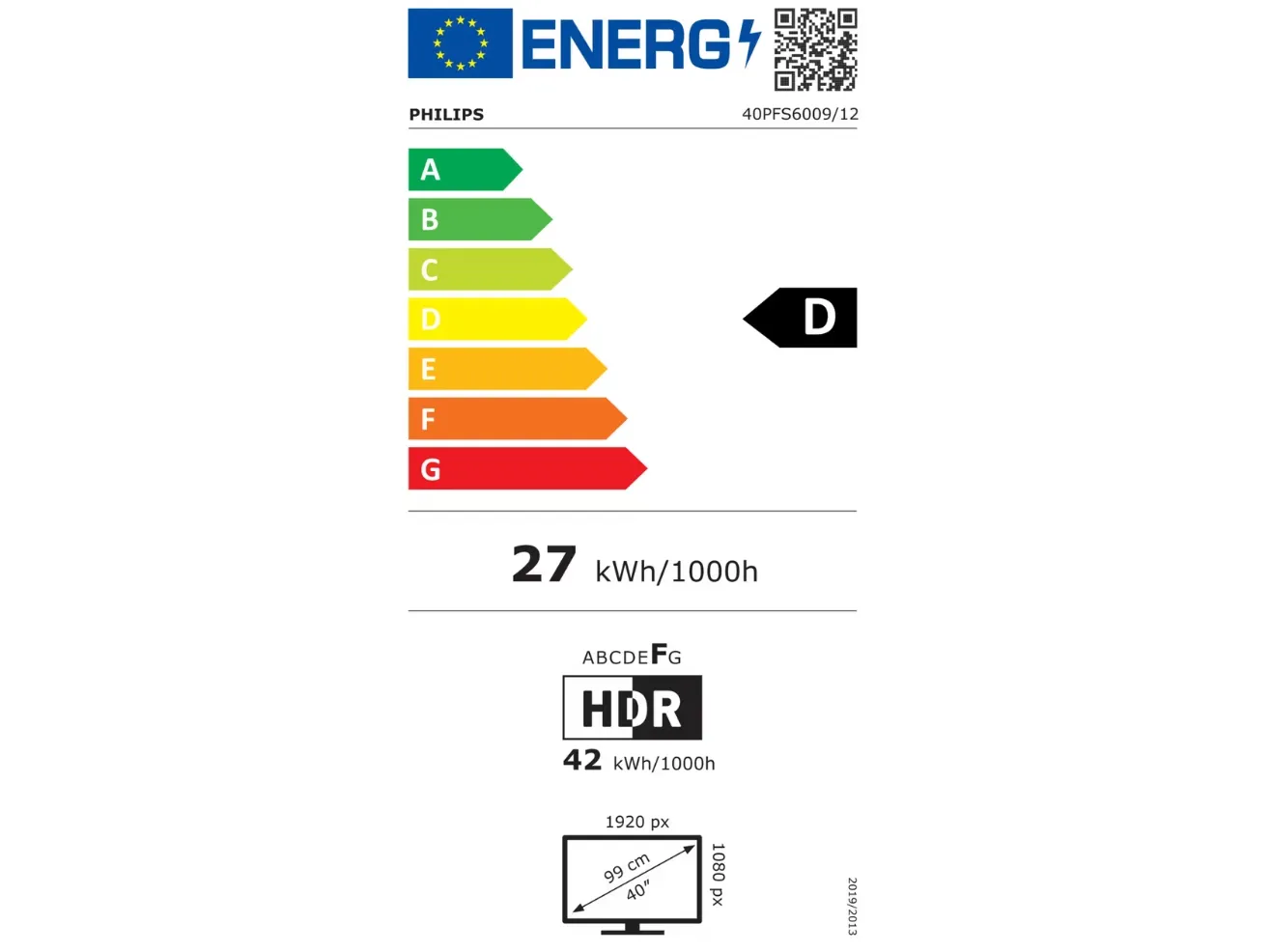 Philips 40PFS6009 - 40