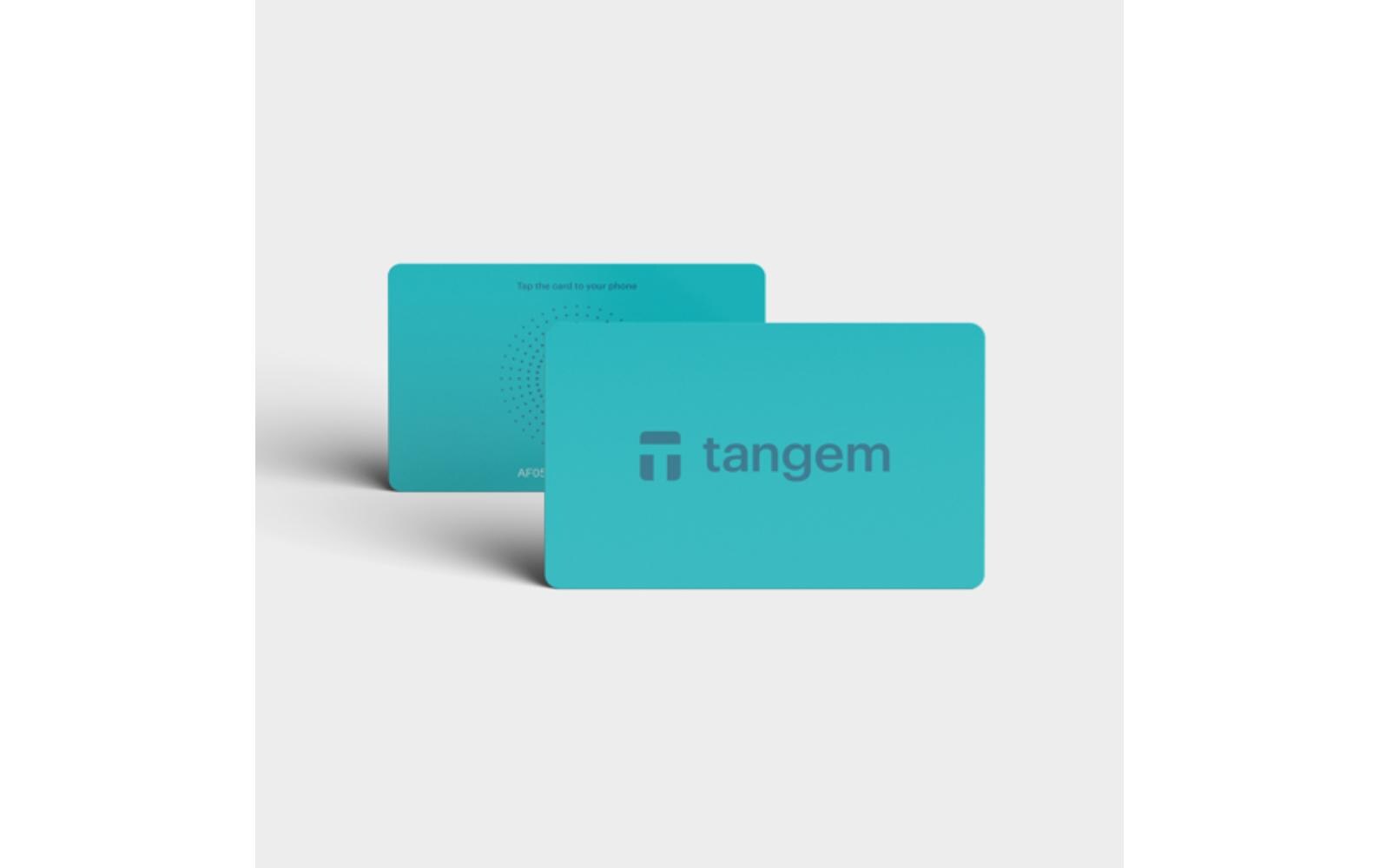 Tangem 2.0 3 Card Set VividInnovative Lösung für die sichere Speicherung von Kryptowährungen
